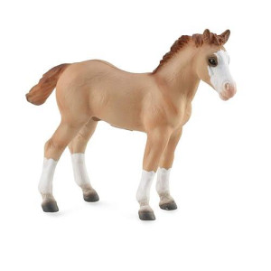 Collecta Play Figure Quarter Foal 10 Cm Brown