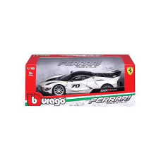 Bburago 1:18 Scale Race & Play Ferrari Fxx K Evo Die Cast Vehicle