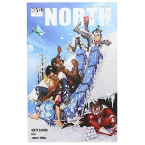 North #1 (Nerd Block Exclusive Cover)