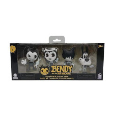 Bendy Collectible Figure Pack -2.5" Figurines - Bendy And The Ink Machine Batim