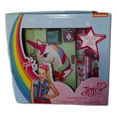 Nickelodeon Jojo Secret Diary Set For Girls,Aqua,10 X 6 In