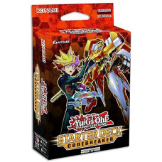 Konami Yugioh Trading Card Game Starter Deck: Codebreaker