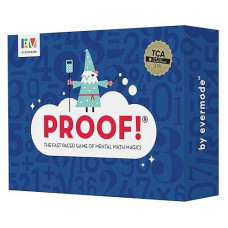 Proof! Math Game - The Fast Paced Game Of Mental Math Magic - Teachers