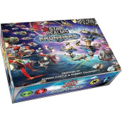 Star Realms: Frontiers - Card Game Expansion for Adults and Kids - 1-4 Players - Card Games for Family - 20-45 Mins of Gameplay - Games for Family Game Night - Card Games for Kids and Adults Ages 12+