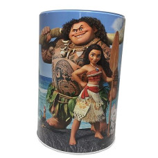 Moana And Maui Coin (Money) Bank - Coconut Trees