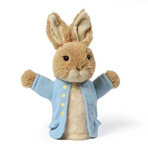 Peter Rabbit Stuffed Animals Hand Puppets