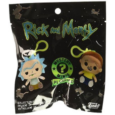 Funko Blind Bag Keychain Plush: Rick And Morty (One Mystery Plush Keychain)