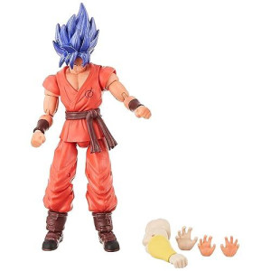 Dragon Ball Super Super Saiyan Blue Kaioken x10 Goku Figure