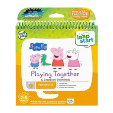 Leapfrog Leapstart 3D Peppa Pig Playing Together Book, Level 1