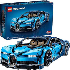 Lego Technic Bugatti Chiron 42083 Race Car Building Kit And Engineering Toy, Adult Collectible Sports Car With Scale Model Engine (3599 Pieces)