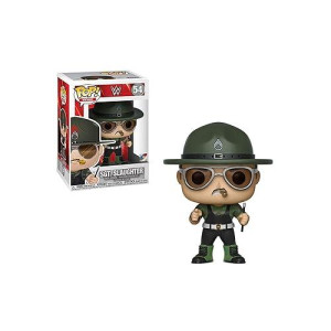 Funko Pop We: We - Sgt. Slaughter Collectible Figure, Multicolor,30988