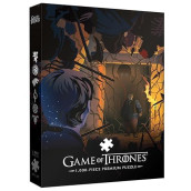 Game Of Thrones Premium Puzzle: Hold The Door 1000 Piece Puzzle | A Beautiful Death Series Art Collectable Jigsaw Puzzles