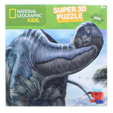 National Geographic Kids Argentinosaurus 150 Piece Super 3D Jigsaw Puzzle