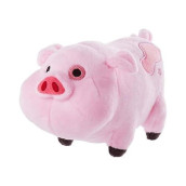 Gravity Falls Waddles Pig Mabel Barfing Gnome Plushes Dolls Kids Toy 7" With Tag (Waddles Pig)