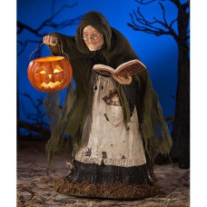 Bethany Lowe Halloween Td7635 Storybook Witch 2018