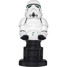 Cable Guy - Stormtrooper - Controller And Device Holder,Multi-Colored
