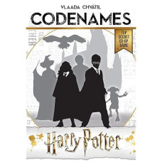 Harry Potter codenames Top Secret co-Op game For 2+ Players