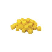 Eai Education Base Ten Units: Yellow Plastic - Set Of 100