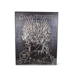 Dark Horse Deluxe Game Of Thrones: Iron Throne Deluxe Puzzle (1000 Piece)