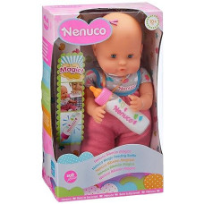 Nenuco Soft Baby Doll With Magic Bottle, Colorful Outfits, 14" Doll