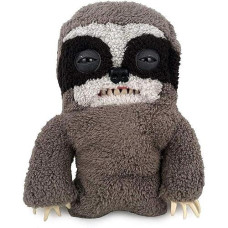 Fuggler Funny Ugly Monster Deluxe Stuffed Animal 12" Large Plush By Spin Master (Sickening Sloth)