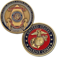 U.S. Marine Corps Base Camp Lejeune Semper Fi Challenge Coin