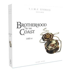 Time Stories Brotherhood Of The Coast Expansion | Adventure Game | Strategy Game | Cooperative Game For Adults And Teens | Ages 14+ | 2-4 Players | Avg. Playtime 60 Minutes | Made By Space Cowboys