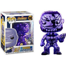 Funko Pop! Avengers Infinity War - Thanos [Purple Chrome] #289 - [Exclusive - Super Rare!!!]