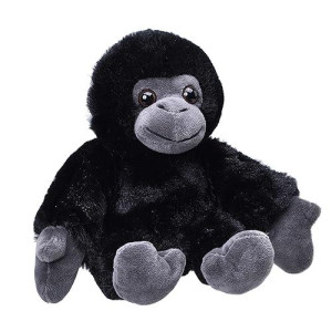 Wild Republic Gorilla Plush, Stuffed Animal Toy, Gifts For Kids, Hug
