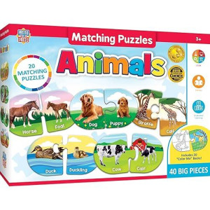 Animal Matching Puzzle