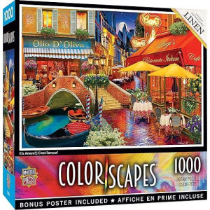 Masterpieces 1000 Piece Jigsaw Puzzle For Adults, Family, Or Kids - It'S Amore - 19.25"X26.75"