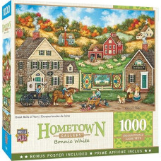 Masterpieces 1000 Piece Jigsaw Puzzle For Adults, Family, Or Kids - Great Balls Of Yarn - 19.25"X26.75"