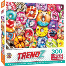 Masterpieces 300 Piece Ez Grip Jigsaw Puzzle - Donut Resist - 18"X24"
