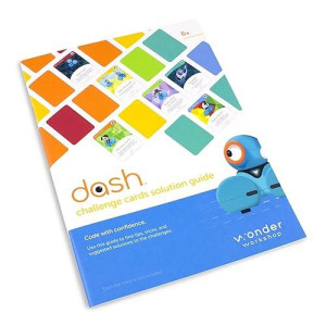 Wonder Workshop Dash Challenge Cards For Dash Robot, Various