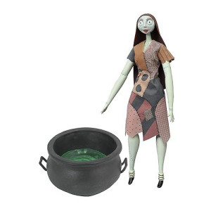 Diamond Select Toys May182295 Select Toys The Nightmare Before Christmas: Cauldron Sally Deluxe Coffin Doll