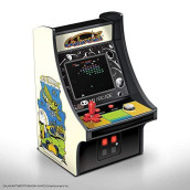 My Arcade Micro Player Mini Arcade Machine: Galaxian Video Game, Fully Playable, 6.75 Inch Collectible, Color Display, Speaker, Volume Buttons, Headphone Jack, Battery Or Micro Usb Powered