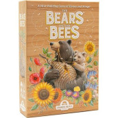 Grandpa Beck'S Games The Bears And The Bees | Strategic Tile Laying Card Game For Kids, Teens, & Adults | From The Creators Of Cover Your Assets | 2-5 Players 7+