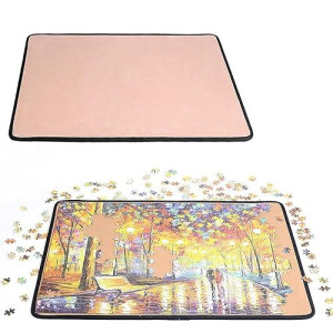 Jigsaw Puzzle Board Puzzle Mat- Ingooood Easy Move Storage Jigsaw Puzzle Mat Work Separate Puzzle Board For Up To 1,000 Pieces Durable Jigboard