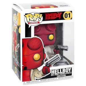 Pop Hellboy Vinyl Figure