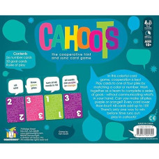 Gamewright Cahoots - The Cooperative Hint And Sync Card Game Multi-Colored, 5"
