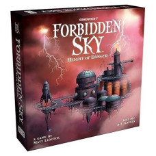 Gamewright Forbidden Sky - The Cooperative Strategy Survival Rocket Building Board Game, 5"