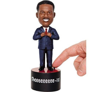 Meegeem Newvava Isiah Whitlock, Jr. Clay Davis Talking Bobblehead Sheeeeeeeee-It The Wire