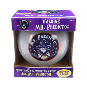 Kamhi World Predicto Fortune Teller Crystal Ball - Ask A Question & He Speaks An Answer - Mysterious Magic Ball, Light Up Toys For Teens, Tweens - Kids Novelty Toys & Amusements (Mr. Predicto)