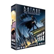 Idw Games 1537Idw Batman: The Animated Series-Gotham City Under Seige Game (Jun180756) , Black