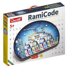Quercetti Rami Code Educational Coding Toy - Teaches Early Coding Skills And Promotes Stem Learning, For Kids Ages 5-10 Years