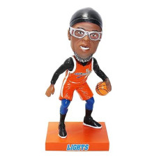 Kollectico Lmb Lights Ray Allen Mini Bobblehead Uncle Drew Movie, 4.5", Orange