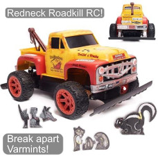 Redneck Roadkill Bo Skeeterz Rc Radio Control Toy Tow Truck Game Set