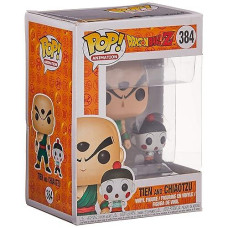 Funko Pop & Buddy: Dragonball Z - Chiaotzu & Tien Collectible Figure, Multicolor