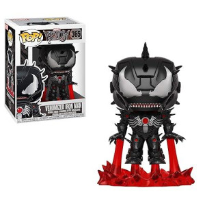 Funko Pop!: Marvel: Marvel Venom: Venom Iron Man - Collectible Vinyl Figure - Gift Idea - Official Merchandise - For Kids & Adults - Comic Books Fans - Model Figure For Collectors And Display