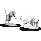 D&D Nolzurs Marvelous Unpainted Miniatures: Wave 6: Panther & Leopard